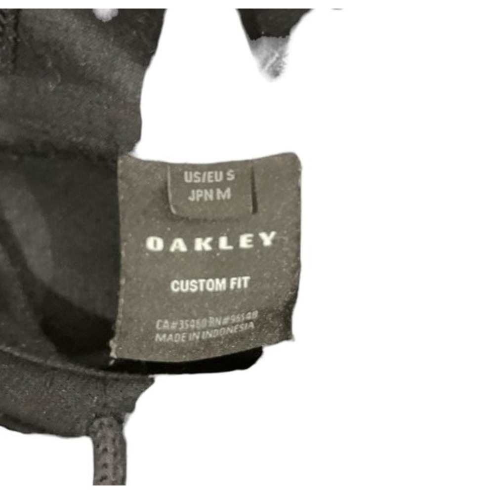 OAKLEY hoodie MENS M/L BLACK HT4-4 - Picture 3 of 6